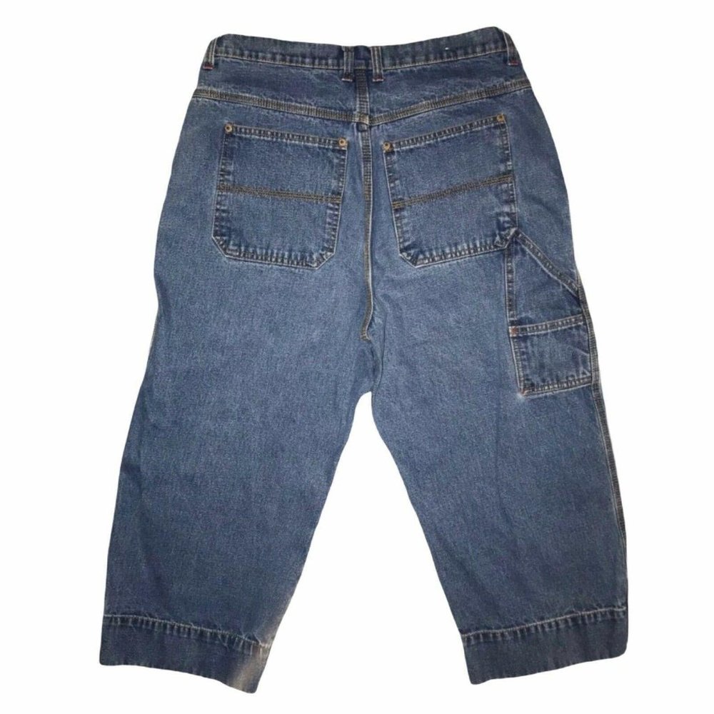 Bill Blass Vintage 1990’s High Mom Crop Jean 12 21 - Picture 7 of 8